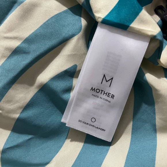 MOTHER Teddy Funnelneck Zip Jacket In Teatime Traveler - Picture 15 of 16